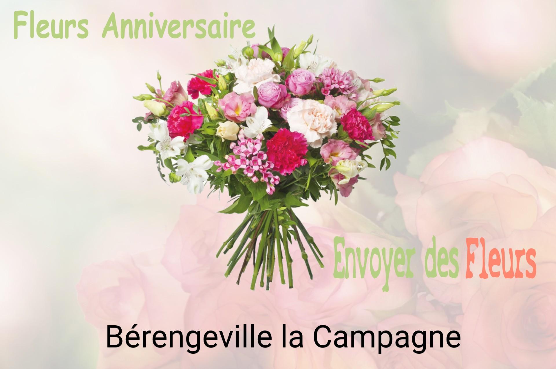 Bouquet de fleurs d’anniversaire livré à Bérengeville-la-Campagne